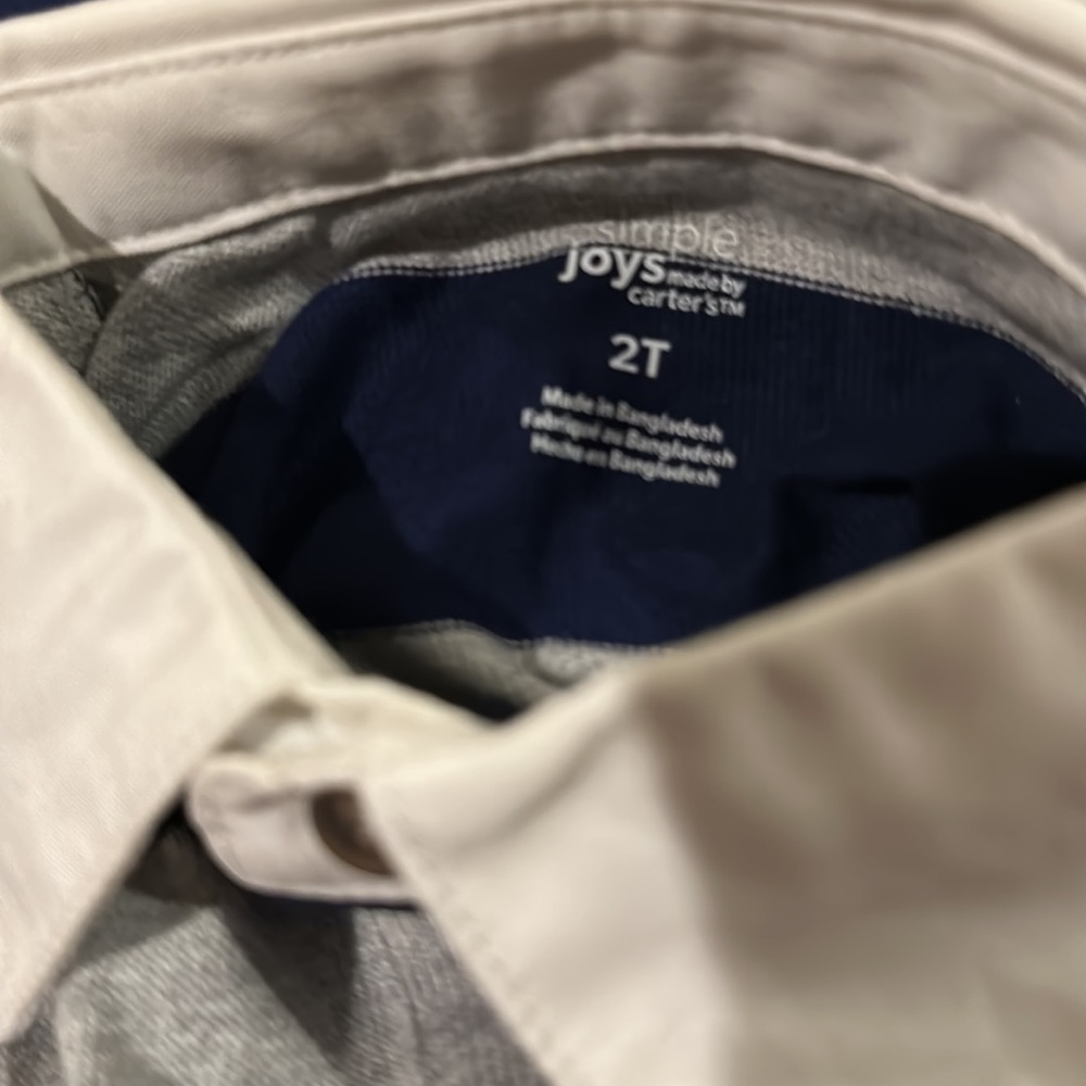 Simple Joys by Carter's Toddler Boys' Long-Sleeve Rugby Shirts - Picture 9 of 13